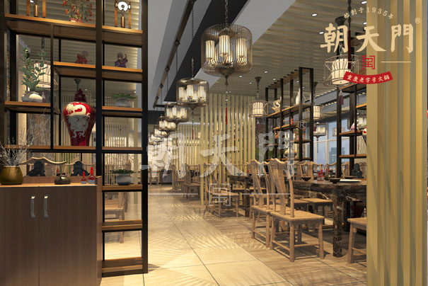 重慶火鍋加盟連鎖店裝修設(shè)計：店鋪應(yīng)該擺多少張桌子？