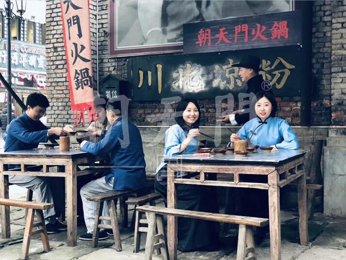 火鍋加盟品牌推薦，正宗老火鍋朝天門了解下
