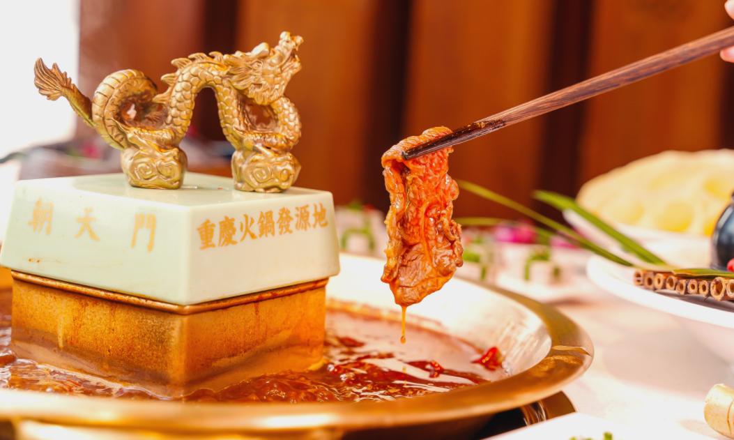 火鍋寬粉，一碗寬粉，牛油飄香！