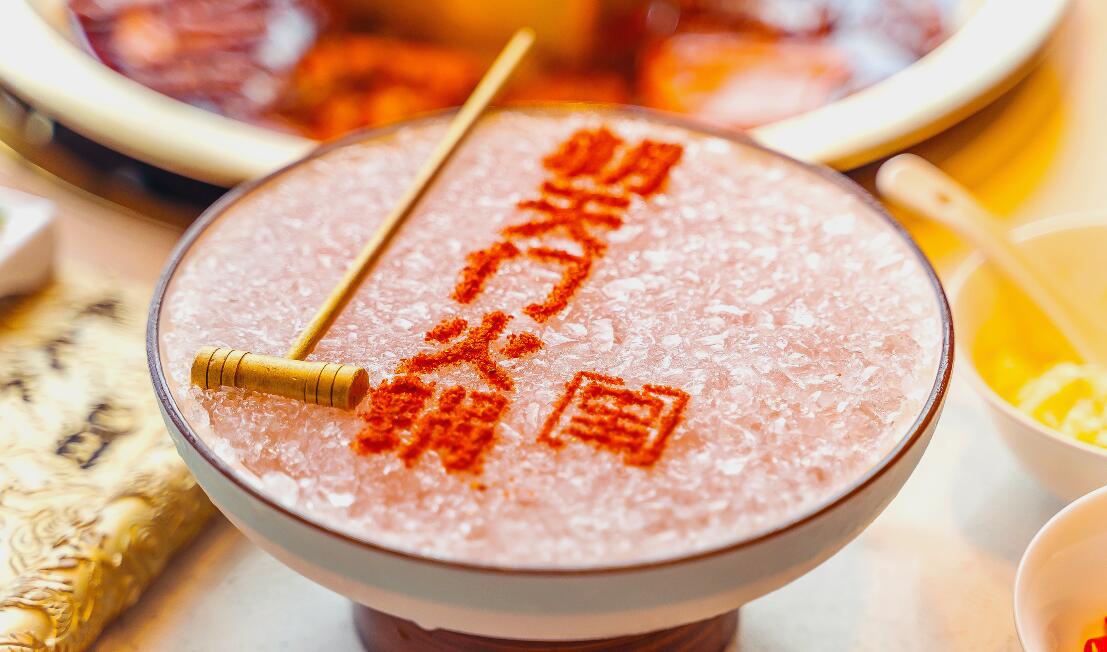 火鍋菜品，碎冰鵝腸，為什么顧客都愛(ài)它？