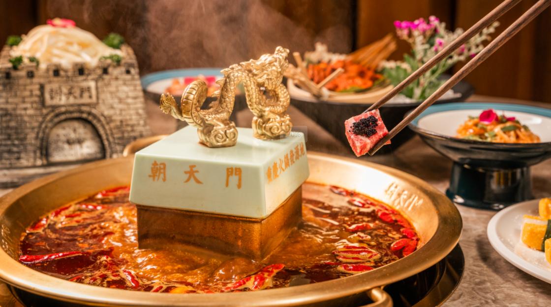 冬季養(yǎng)生火鍋，點份毛肚，健康又美味！